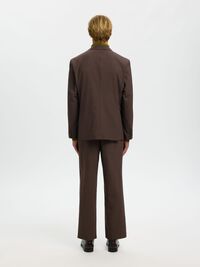 WOOL BLEND DOUBLE-BREASTED BLAZER, Delicioso, highres