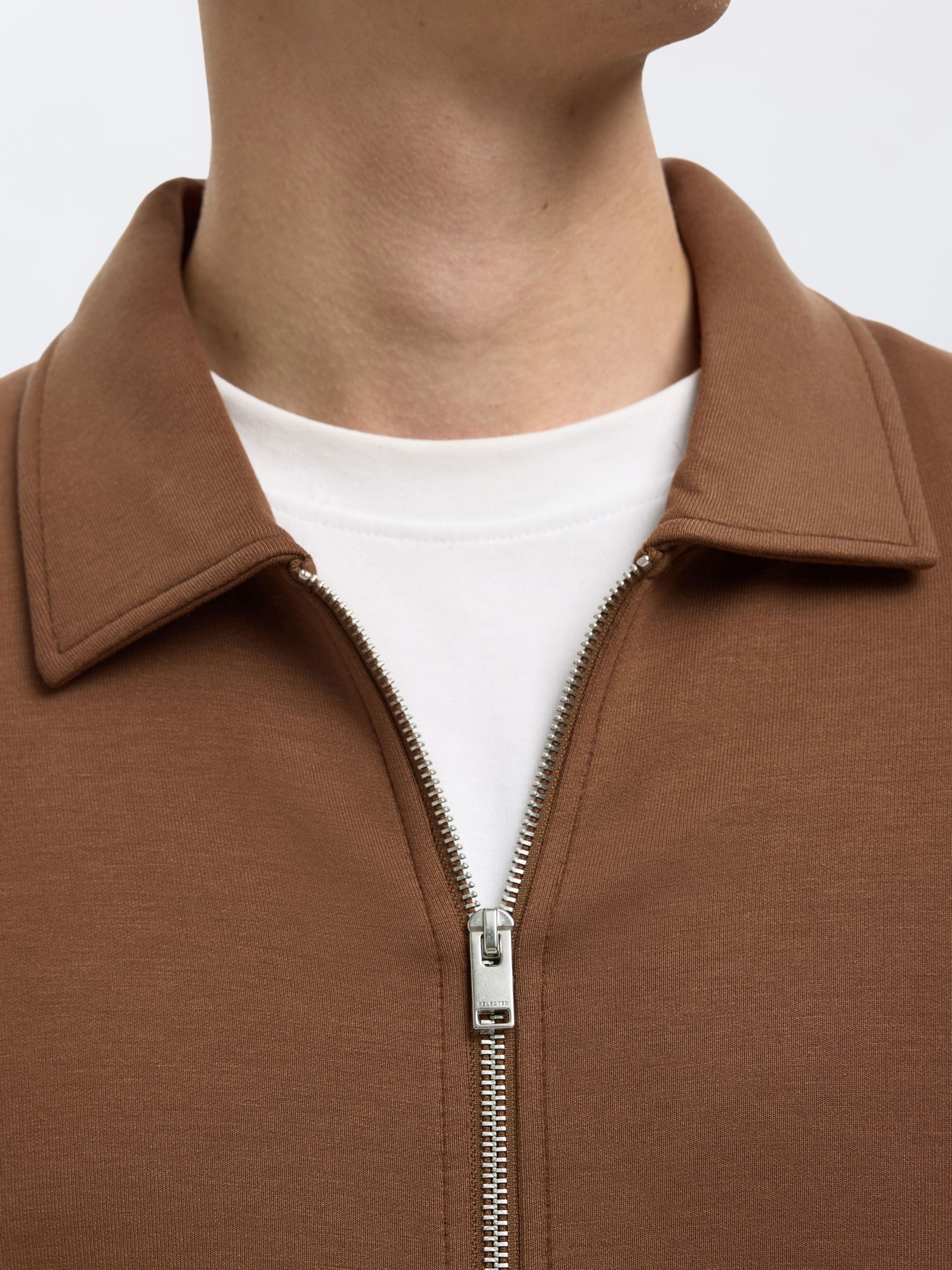 VISCOSE BLEND CARDIGAN, Soft Silt, highres