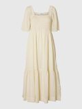 Selected SQUARE NECK MAXI DRESS, Birch, highres - 16096726_Birch_1165520_001.jpg