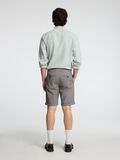 Selected BOMULL FLEX SHORTS, Asphalt, highres - 16092357_Asphalt_1077227_004.jpg