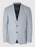 Selected REGULAR FIT LEINENMIX BLAZER, Light Blue, highres - 16092961_LightBlue_001.jpg
