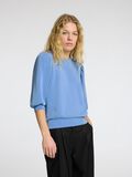 Selected PUFFÄRMEL SWEATSHIRT, Cornflower Blue, highres - 16082379_CornflowerBlue_008.jpg