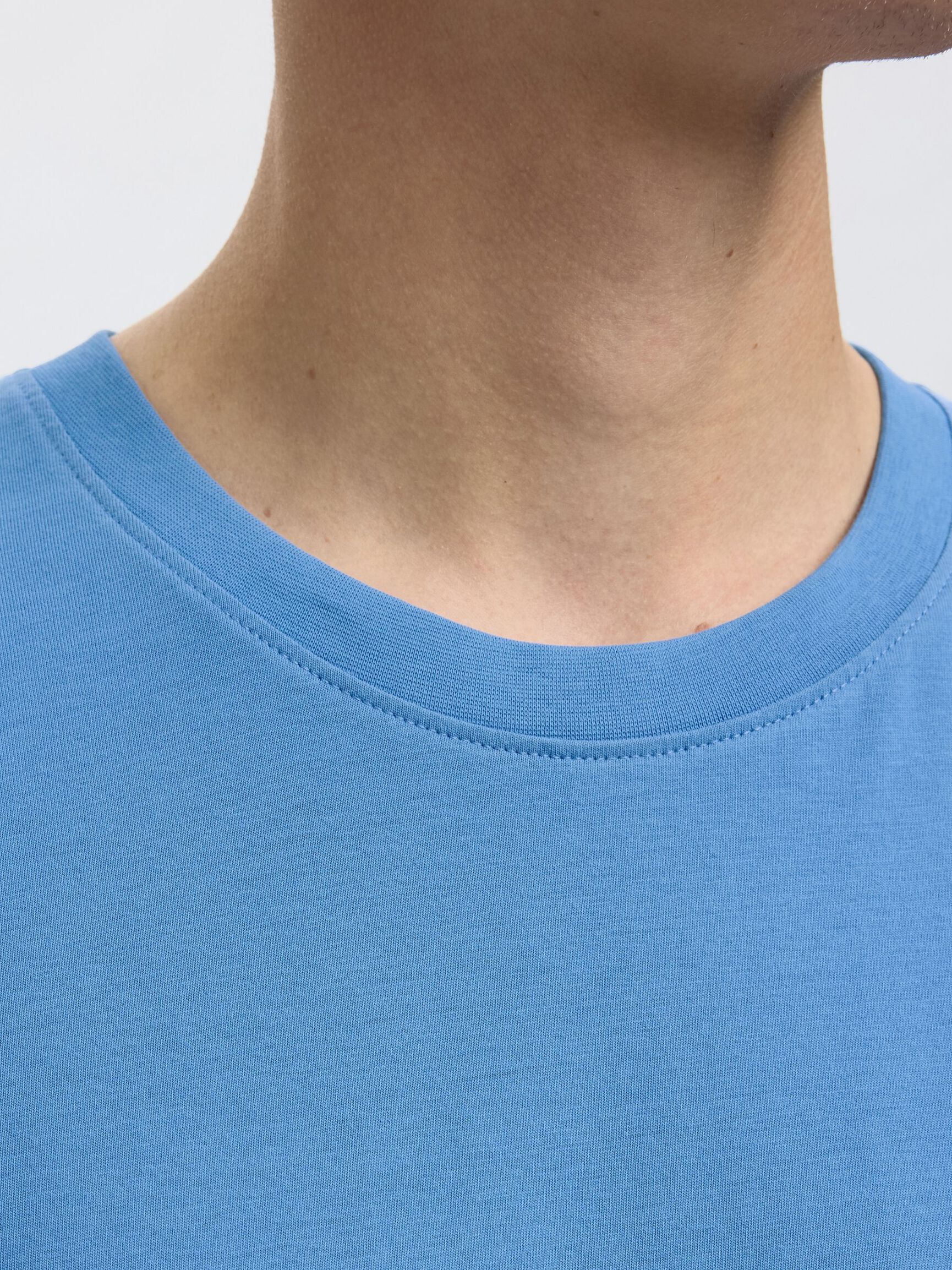 REGULAR T-SHIRT, Blue Bonnet, highres