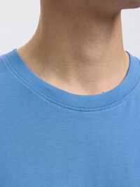 REGULAR T-SHIRT, Blue Bonnet, highres