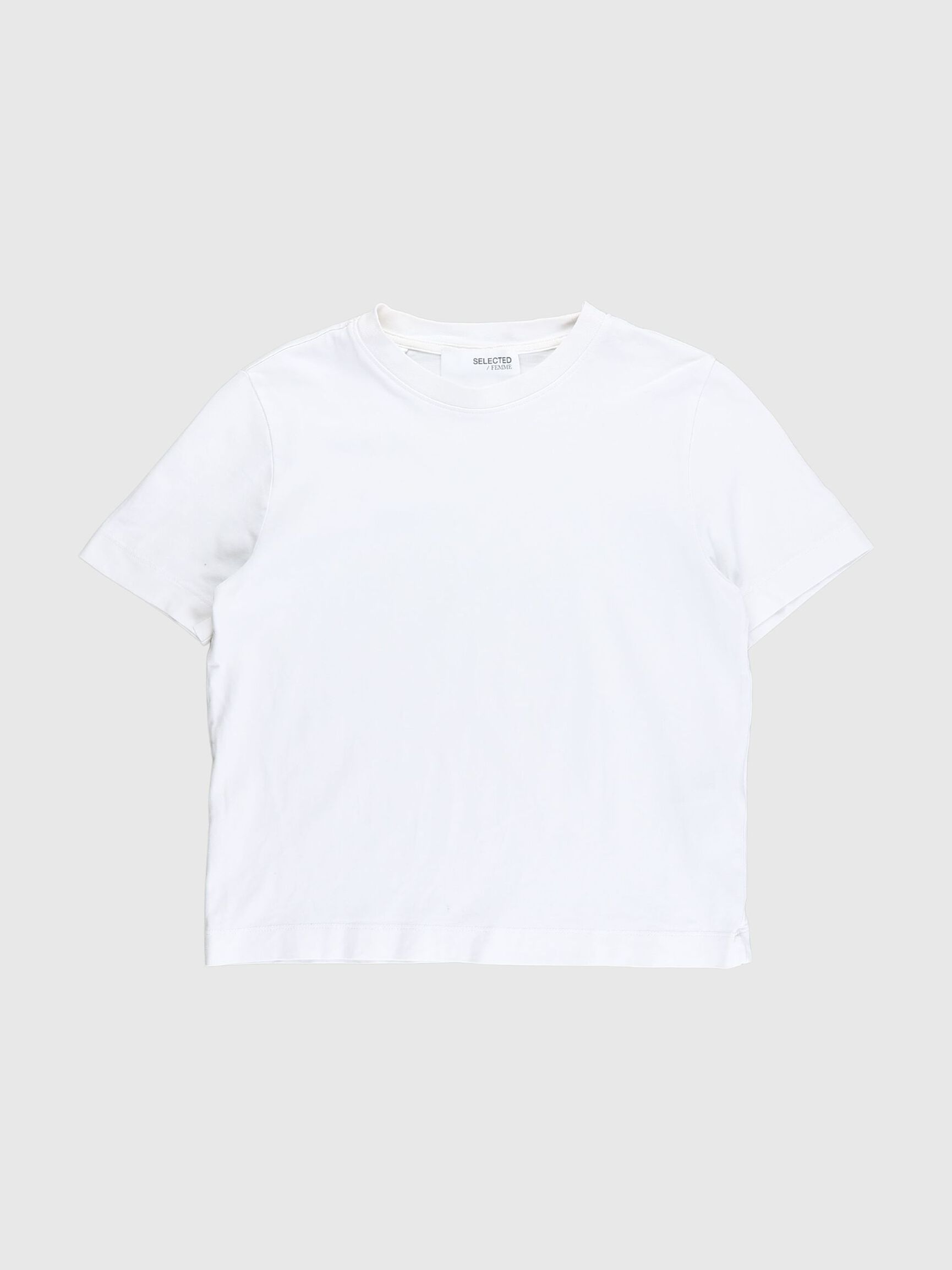 BOXY T-SHIRT, Bright White, highres