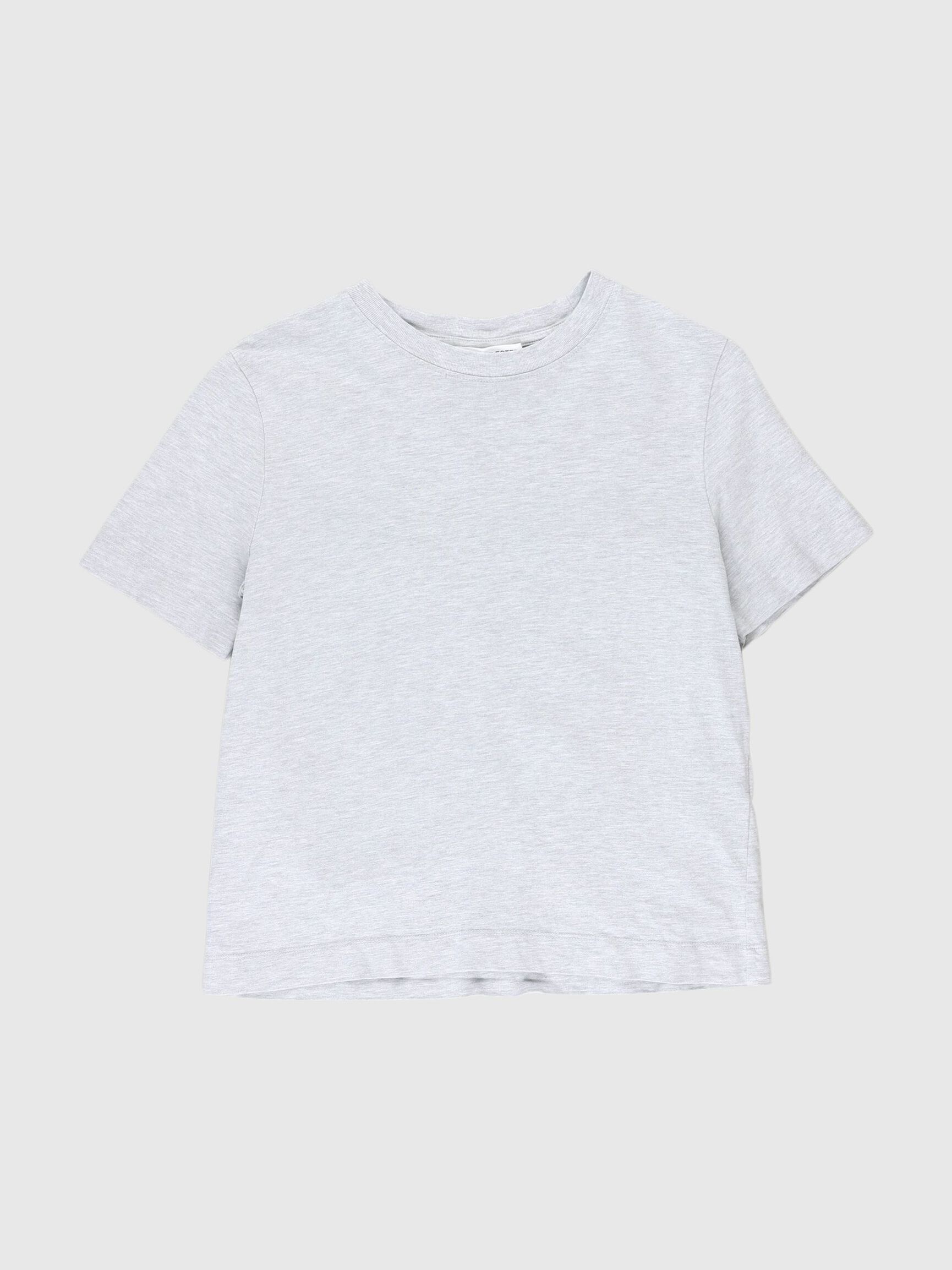 BOXY T-SHIRT, Vetiver, highres