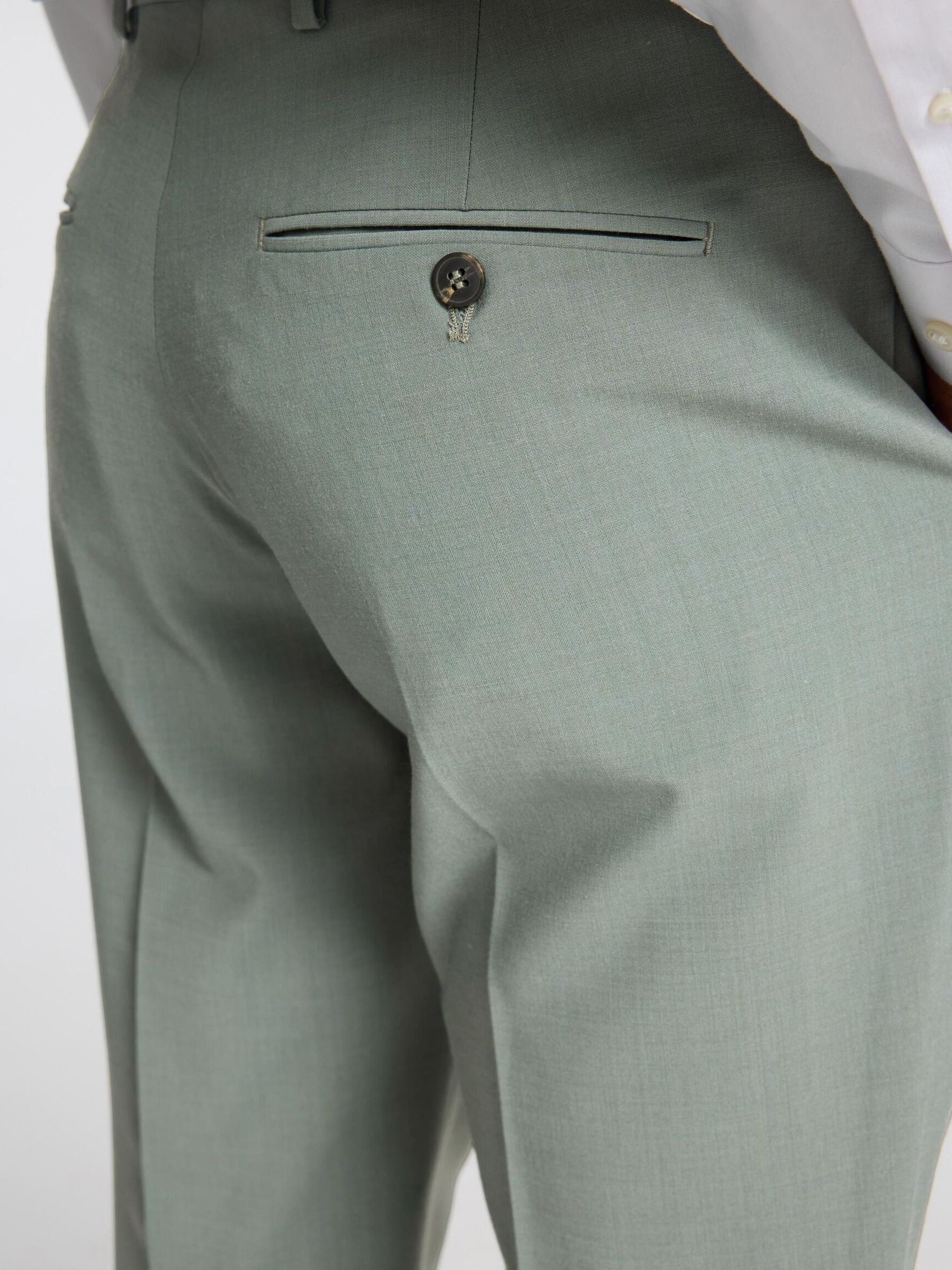 SLIM FIT ANZUGHOSE, Iceberg Green, highres