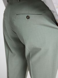 SLIM FIT ANZUGHOSE, Iceberg Green, highres