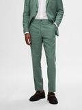 Selected SLIM FIT PANTALON, Light Green Melange, highres - 16087871_LightGreenMelange_003.jpg