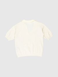 KNITTED TOP, Birch, highres