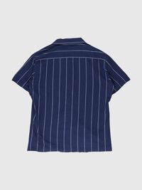 SHORT SLEEVED COTTON SHIRT, Sky Captain, highres