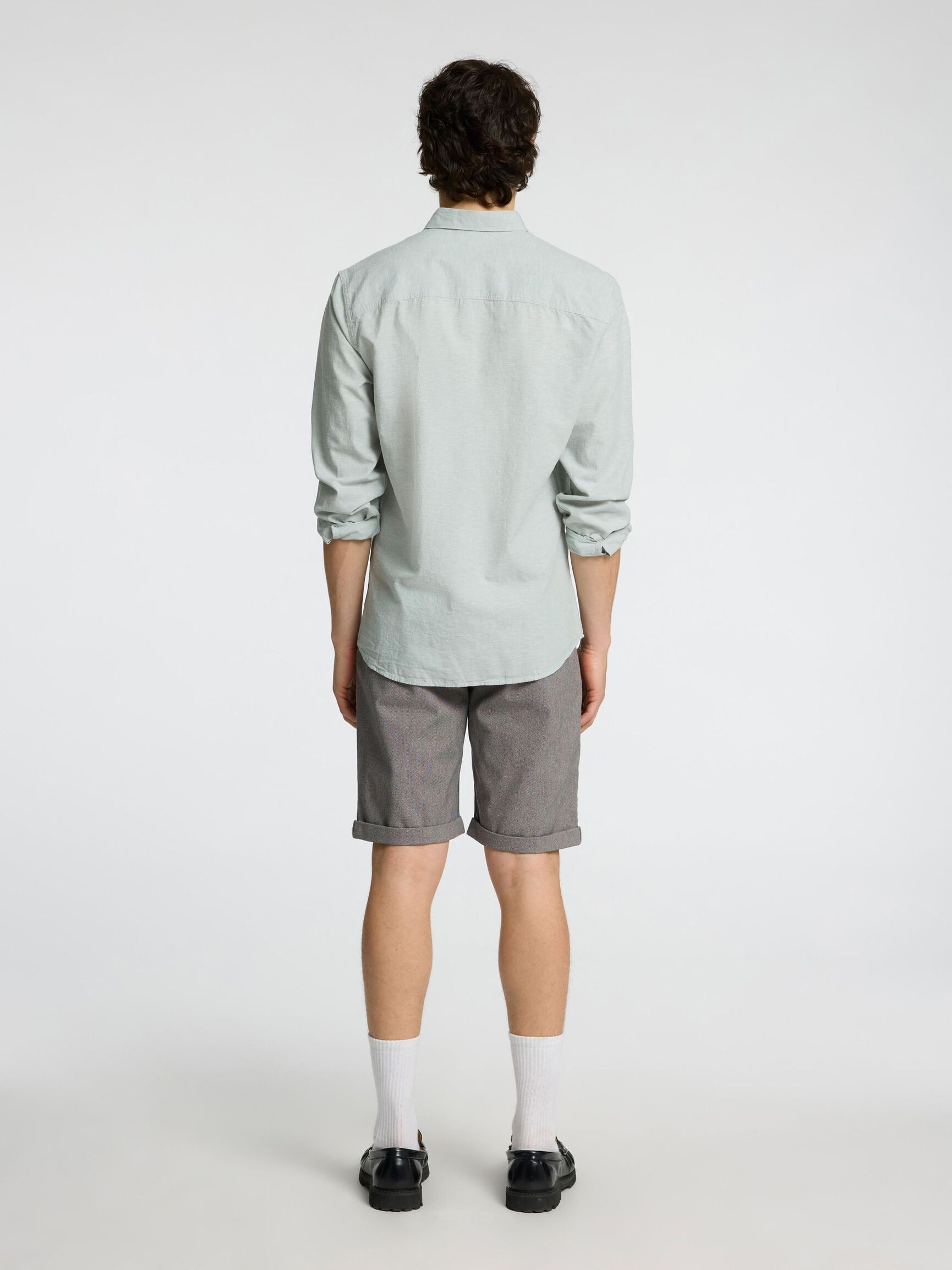COUPE SLIM CHEMISE, Iceberg Green, highres