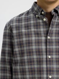 COTTON LONG SLEEVED SHIRT, Sky Captain, highres