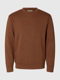 VISCOSE BLEND SWEATSHIRT, Soft Silt, highres