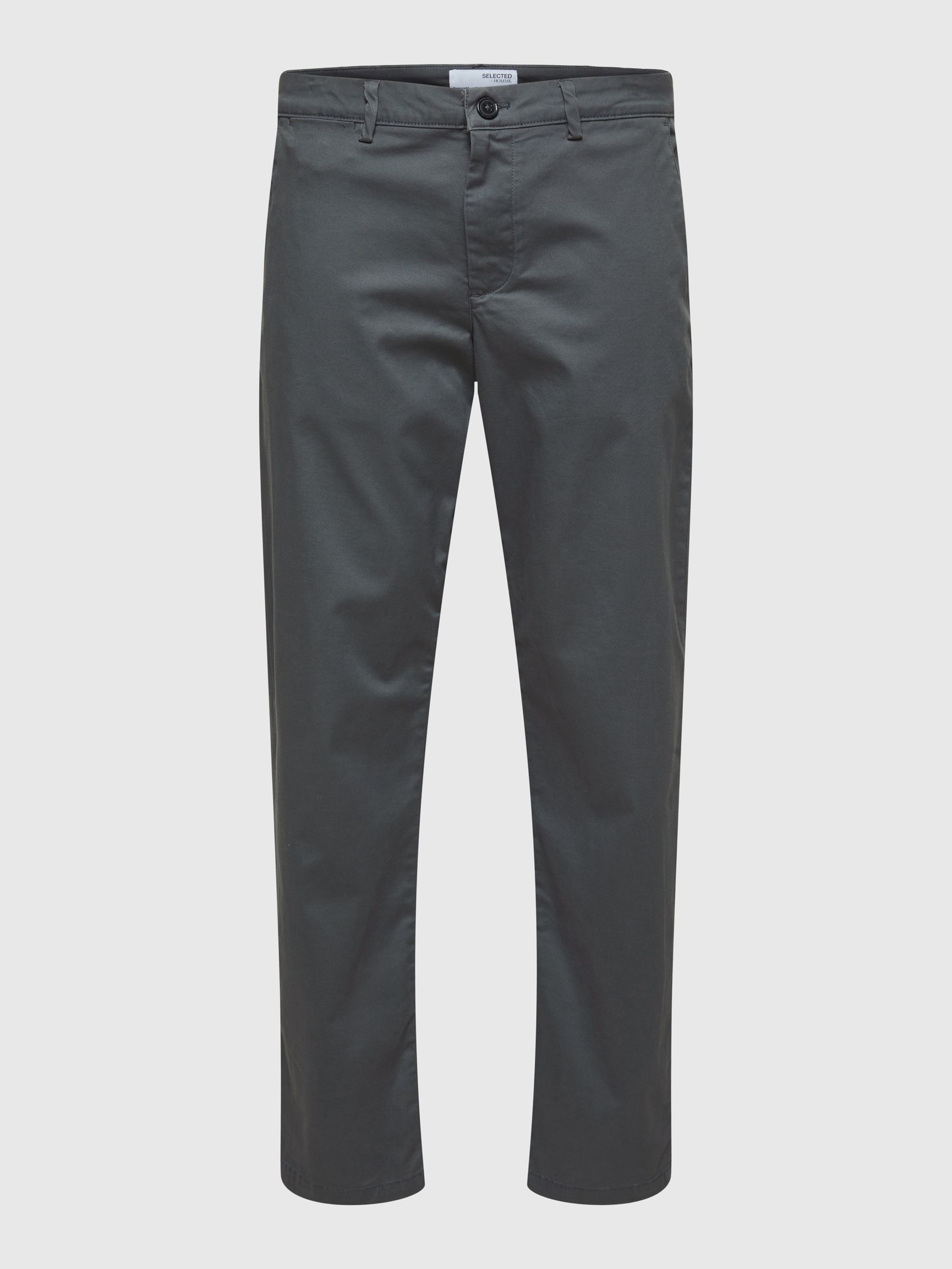 196 STRAIGHT FLEX CHINOS, Dark Shadow, highres
