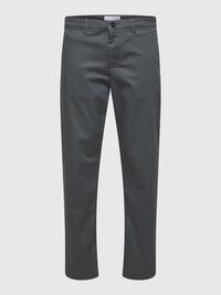 196 STRAIGHT FLEX CHINOS, Dark Shadow, highres