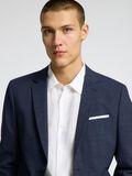 Selected SLIM FIT EINREIHIGER BLAZER, Dark Navy, highres - 16087870_DarkNavy_006.jpg