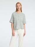 Selected WOLMIX KORTE MOUWEN VEST, Light Grey Melange, highres - 16096194_LightGreyMelange_003.jpg
