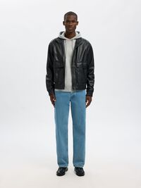 100 % COTON SWEAT À CAPUCHE, Light Grey Melange, highres