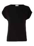 Selected BOOTHALS T-SHIRT, Black, highres - 16093673_Black_001.jpg