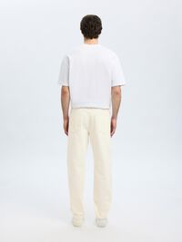 JEANSY O REGULARNYM FASONIE, White Denim, highres