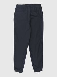 HYBRID STRETCH TROUSERS, Black, highres