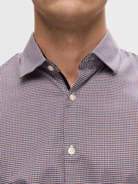 SLIM FIT SHIRT, Bright White, highres