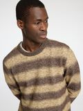Selected GESTREIFTER OMBRÉ PULLOVER MIT RUNDHALSAUSSCHNITT, Starfish, highres - 16095637_Starfish_1143082_008.jpg