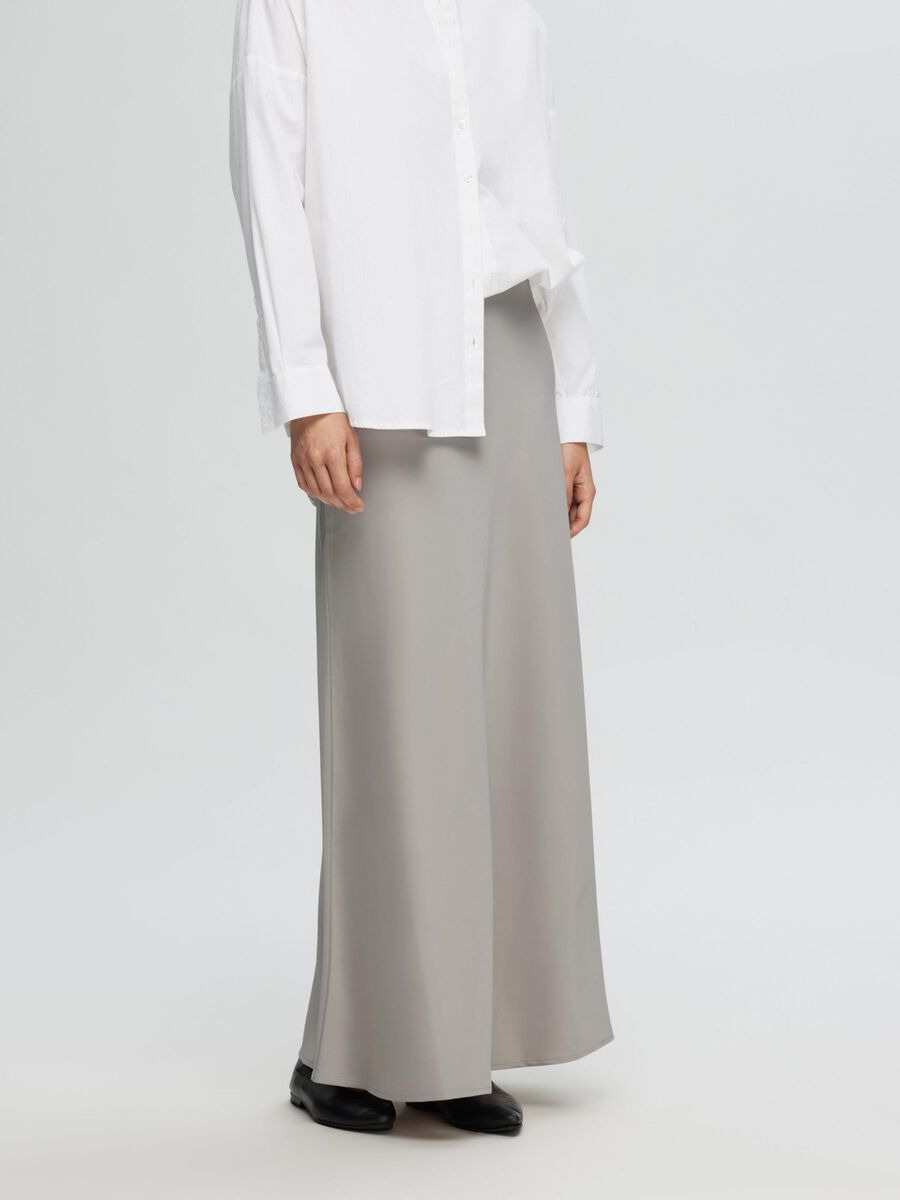 Selected SATIJN MAXI ROK, Dove, highres - 16095986_Dove_003.jpg