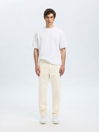 JEANSY O REGULARNYM FASONIE, White Denim, highres