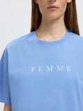 Selected PRINTED T-SHIRT, Cornflower Blue, highres - 16085609_CornflowerBlue_1034576_006.jpg