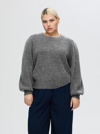 WOLMIX TRUI, Medium Grey Melange, highres