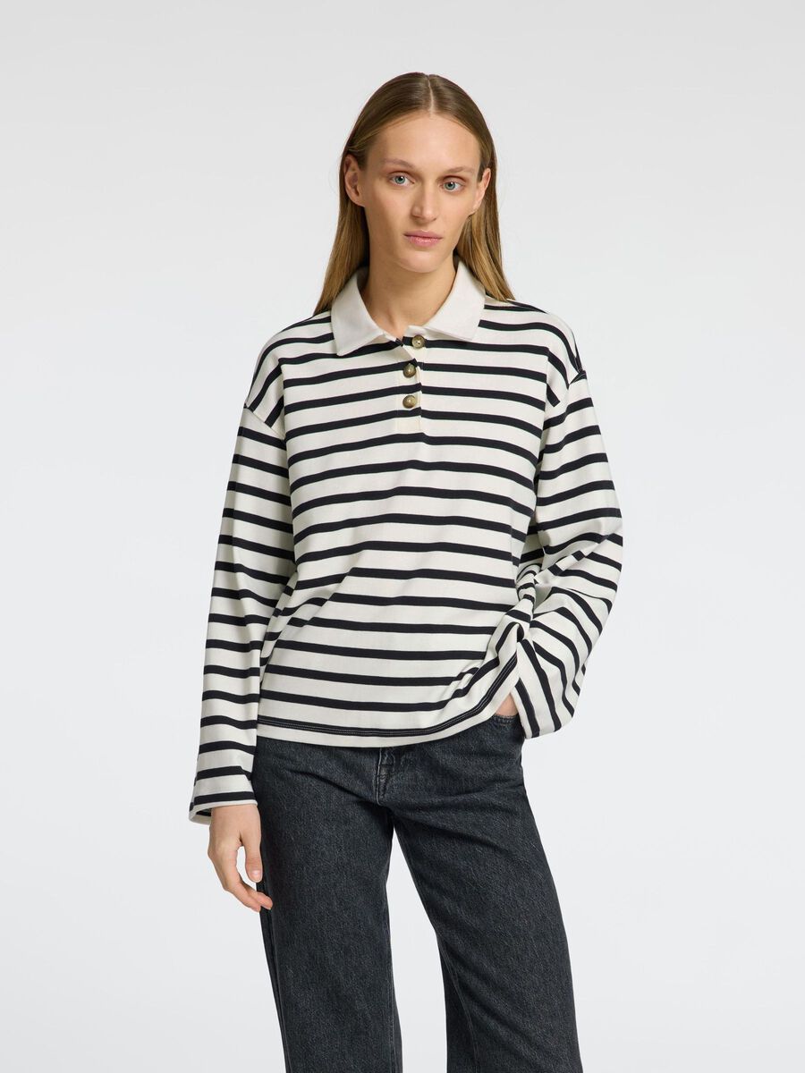 Selected GESTREEPT POLO MET LANGE MOUWEN, Snow White, highres - 16097146_SnowWhite_1169357_003.jpg