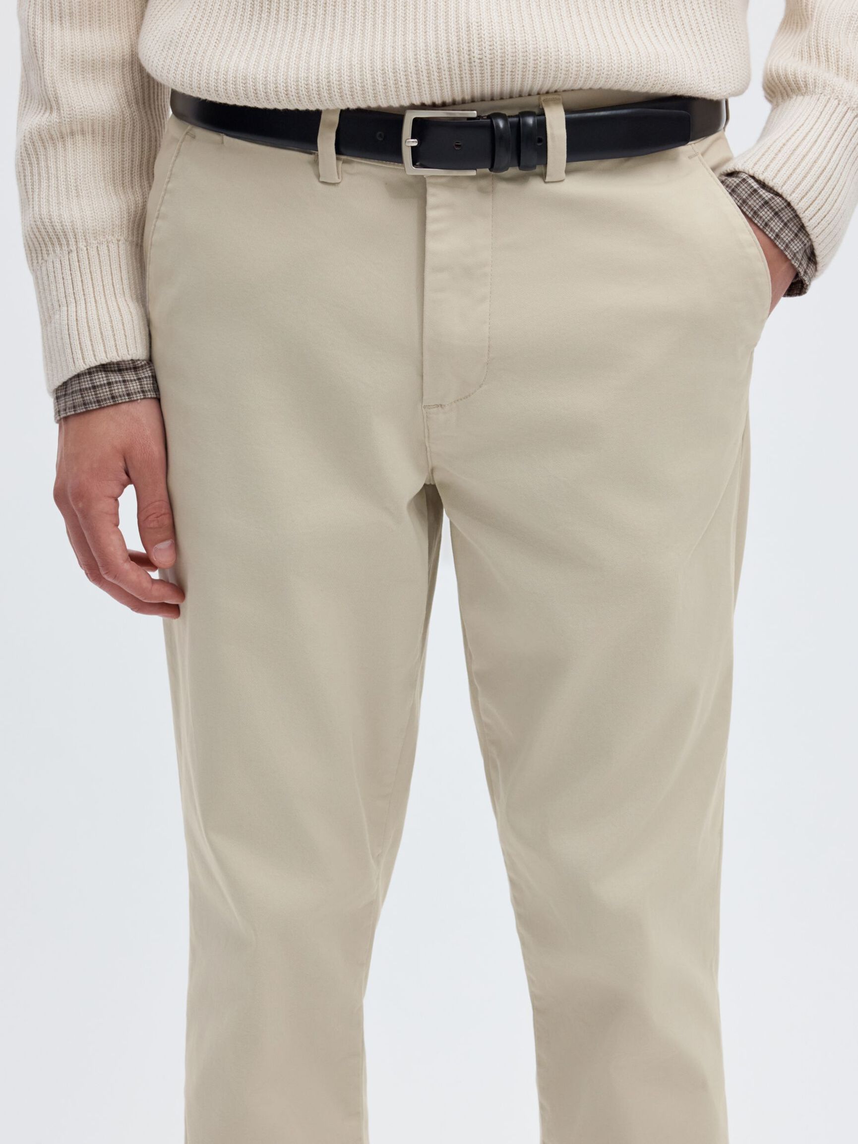 175 SLIM FIT FLEX CHINOS, Moonstruck, highres