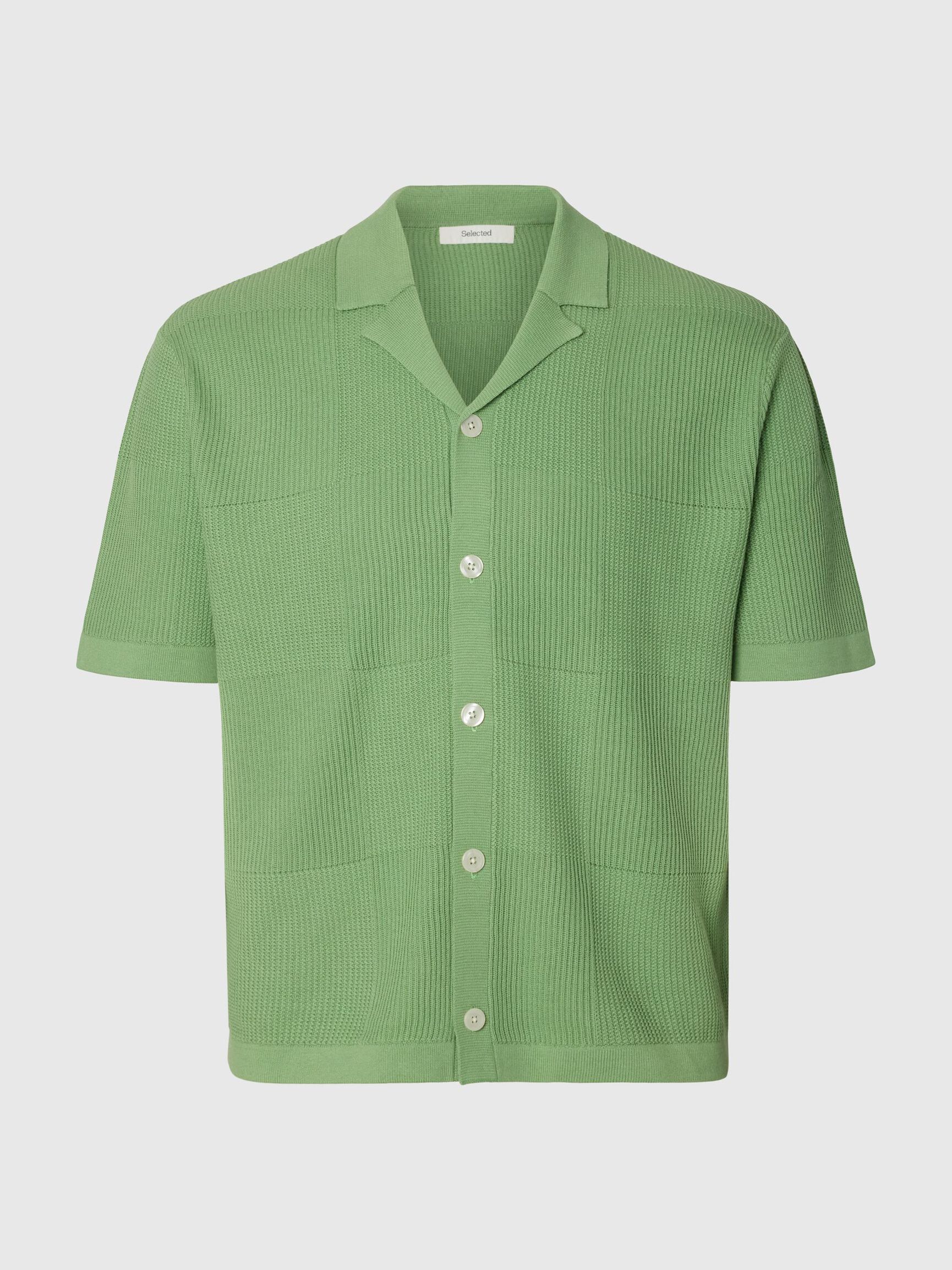 RELAXED FIT POLO, Aspen Green, highres