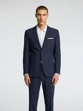 Selected SLIM FIT EINREIHIGER BLAZER, Dark Navy, highres - 16087870_DarkNavy_003.jpg
