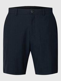 REGULAR FIT CHINO SHORTS, Dark Sapphire, highres