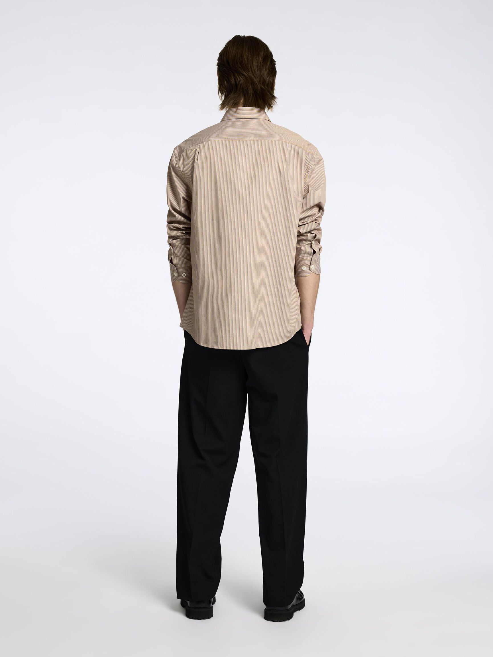 OVERSIZED SHIRT, Kelp, highres