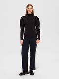Selected DRAPED TOP, Black, highres - 16088133_Black_005.jpg