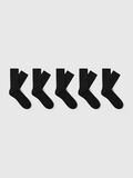 Selected 5ER-PACK SOCKEN, Black, highres - 16098224_Black_002.jpg