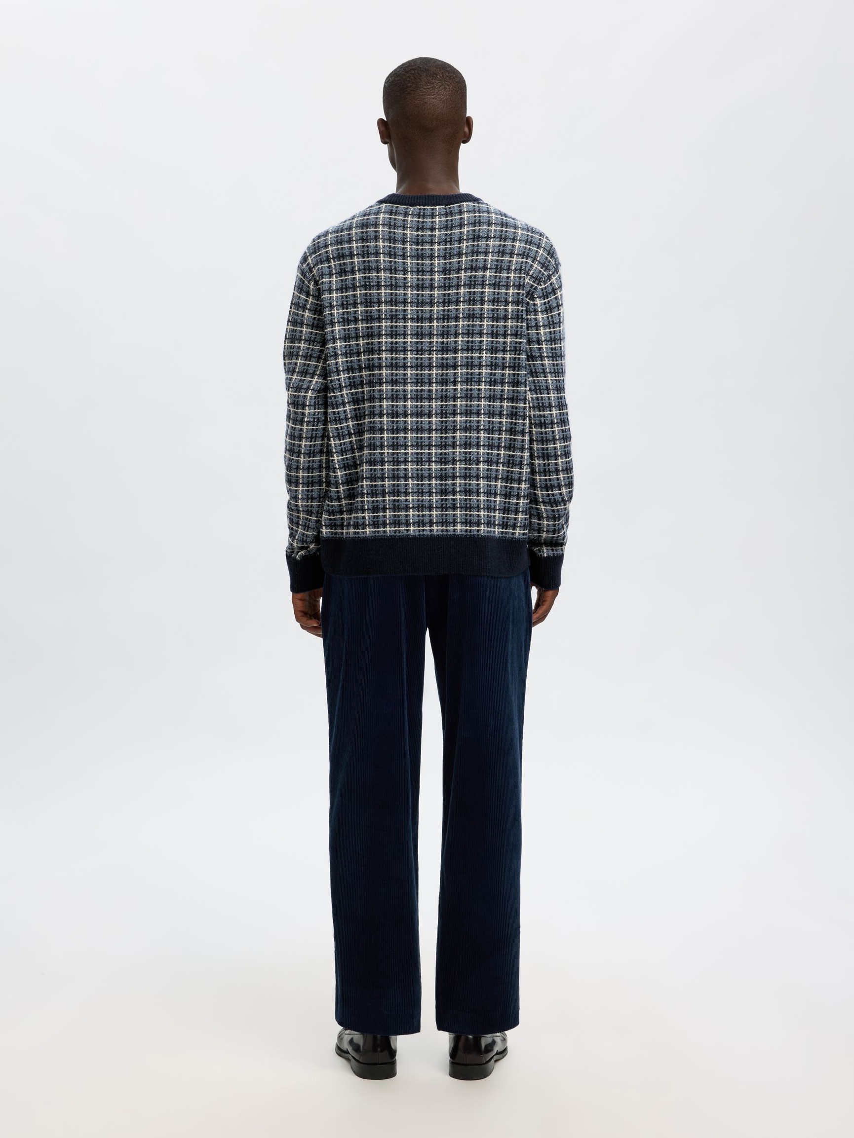 WOLMIX PULLOVER MET RONDE HALS, Sky Captain, highres
