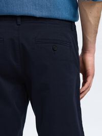 COUPE SLIM SHORT CHINO, Dark Sapphire, highres