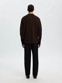 HALF ZIP PULLOVER, Delicioso, highres