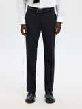 Selected WOOL BLEND  SUIT TROUSERS, Black, highres - 16098277_Black_003.jpg