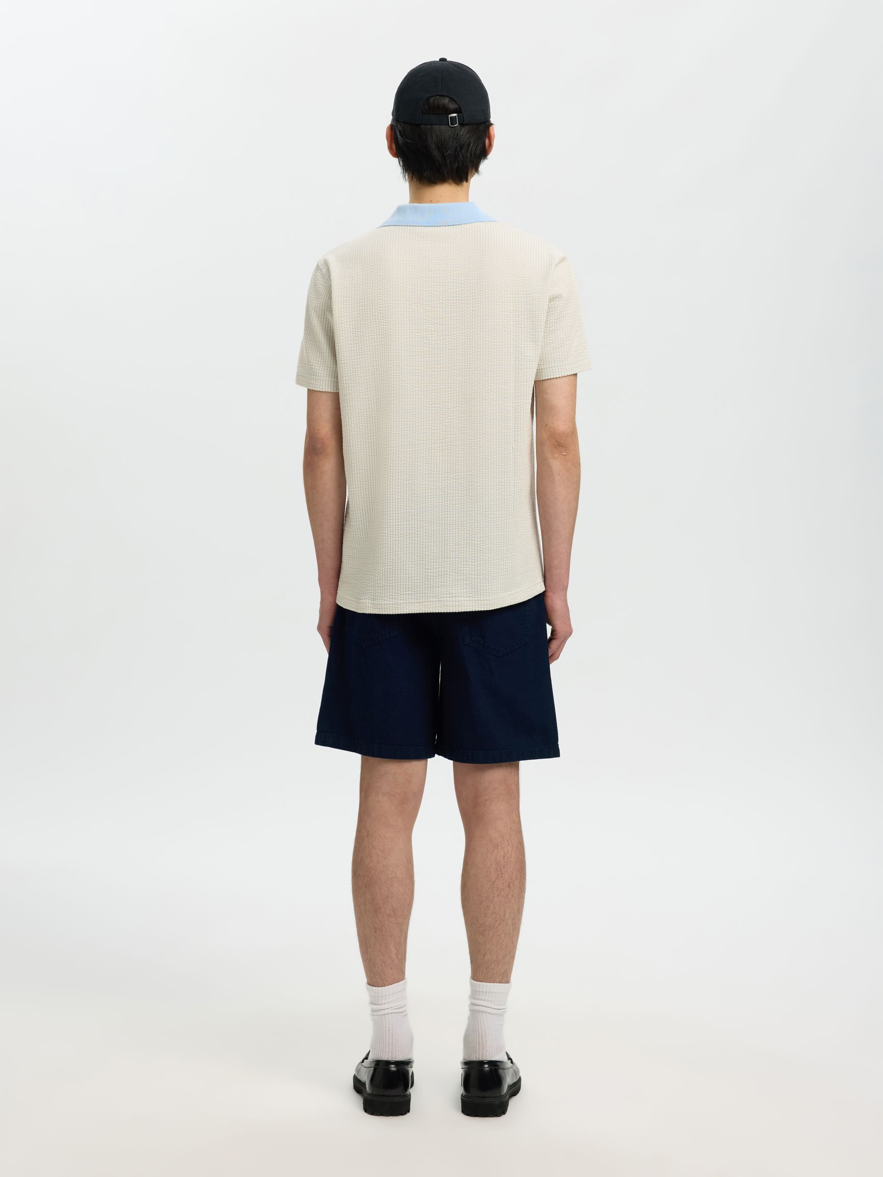 REGULAR FIT POLO SHIRT, Birch, highres