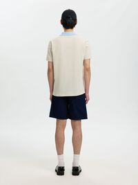 REGULAR FIT POLO SHIRT, Birch, highres