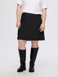 TAILLEUR MINI-JUPE, Black, highres