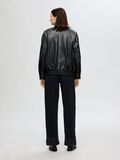 Selected RELAXED FIT LEATHER JACKET, Black, highres - 16096580_Black_1160366_004.jpg