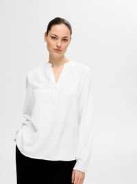 MANCHES LONGUES BLOUSE, Snow White, highres