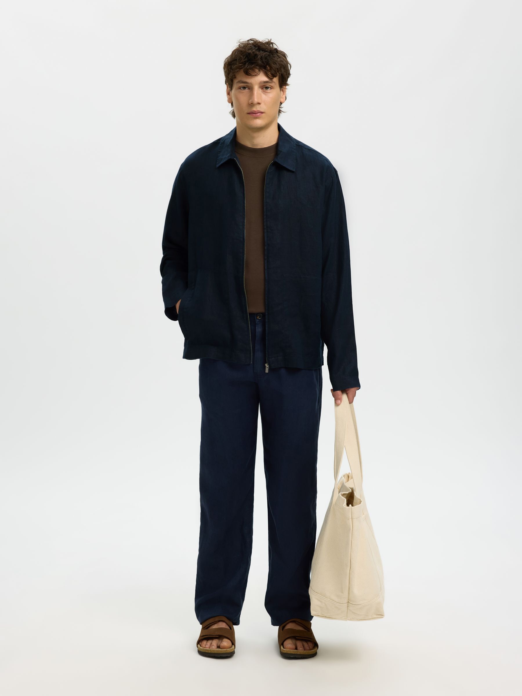 LEINEN LEICHTE JACKE, Sky Captain, highres